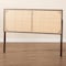 Bali & Pari Aurelia Modern Bohemian Natural Rattan Queen Size Headboard 236-13328-ZORO - alternate 7